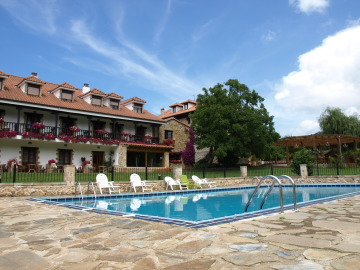 Complejo Rural Spa Hosteria El Pomar كوميلاس المظهر الخارجي الصورة