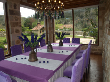 Complejo Rural Spa Hosteria El Pomar كوميلاس المظهر الخارجي الصورة