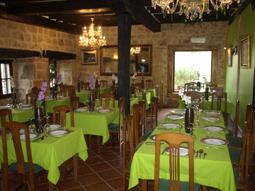 Complejo Rural Spa Hosteria El Pomar كوميلاس المظهر الخارجي الصورة