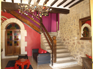 Complejo Rural Spa Hosteria El Pomar كوميلاس المظهر الخارجي الصورة